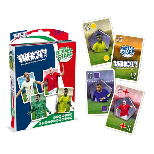 Waddi Playing Cards Whot World Football Star - Marah Kids