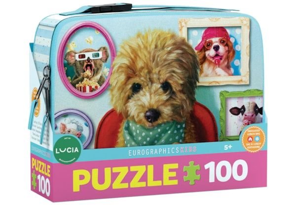 Eurographics Puzzle 100 In Dinner Time By Heffernan - Marah Kids