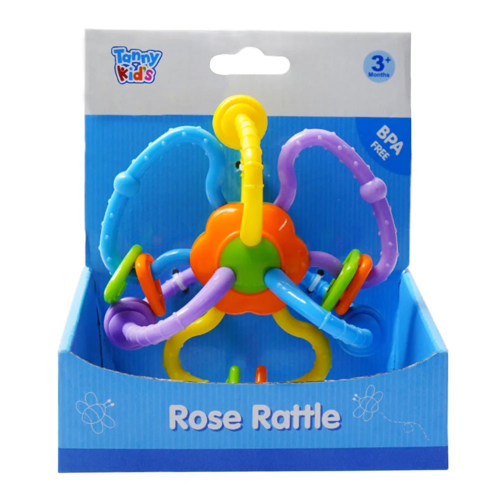 Metal Rose Rattle Buy Rose Rattle Toy Online at Best Price in UAE | Marah Kids
