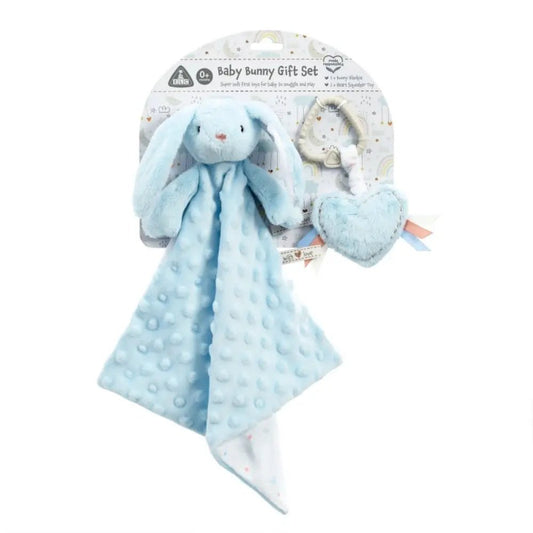 ELC Baby Bunny with Love Gift Set Blue - Marah Kids