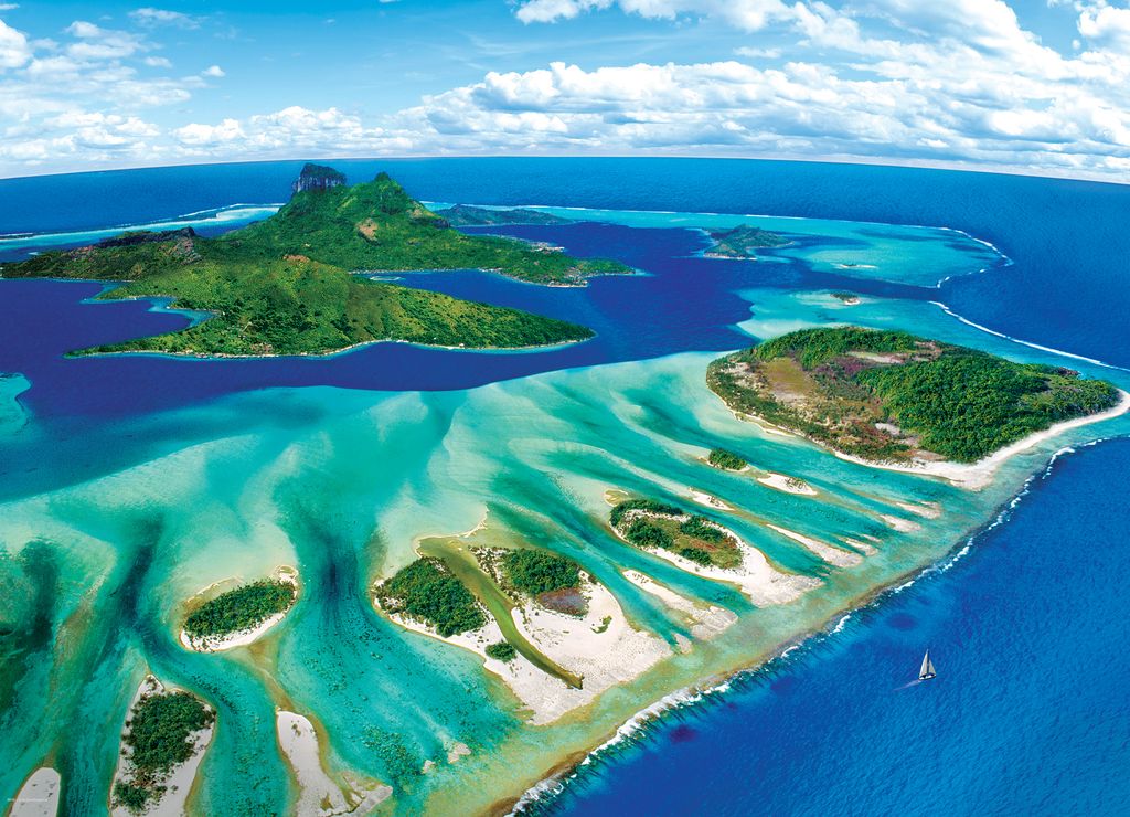 Eurographics Puzzle 1000 Coral Reef - Marah Kids