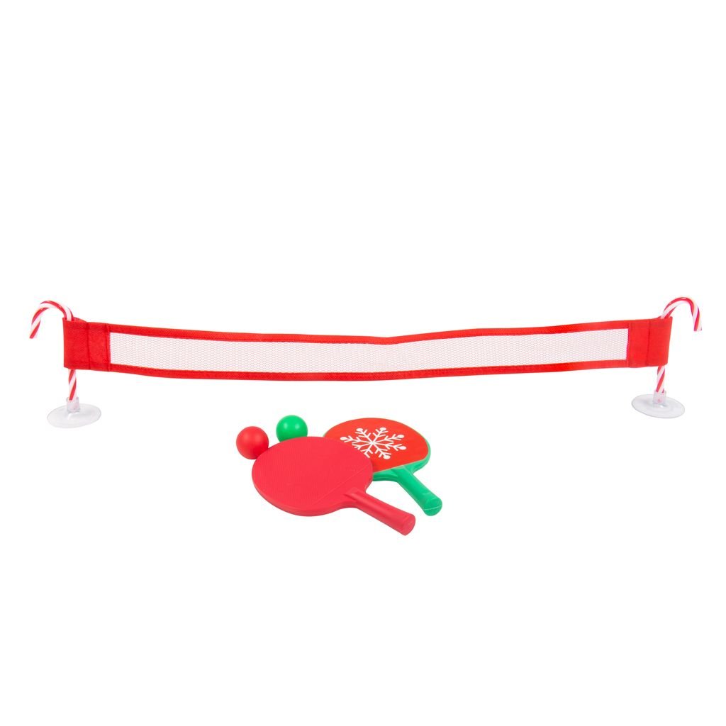 Fizz Creation Christmas Micheavious Elf Table Tennis - Marah Kids