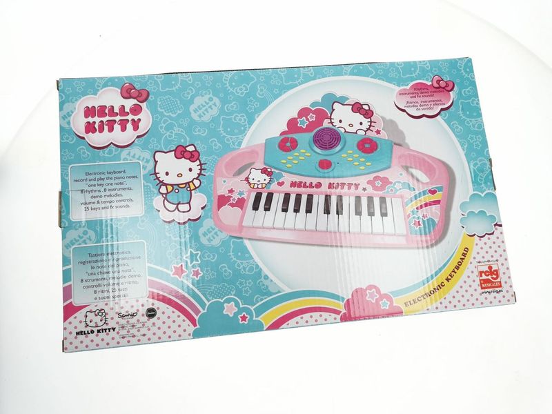 Hello Kitty 25 - Key Electronic Organ - Marah Kids