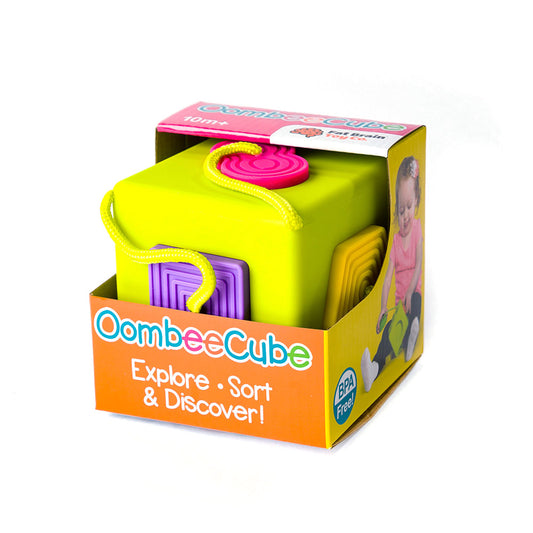 Tomy - Fat Brain Toys OombeeCube