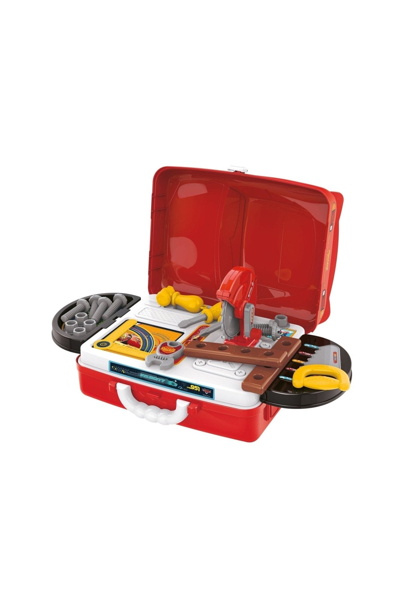 Cars Construction Play Suitcase - Marah Kids