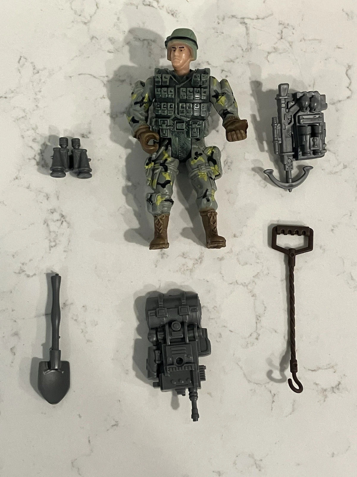 Soldier Force Ntional Heroes - Marah Kids