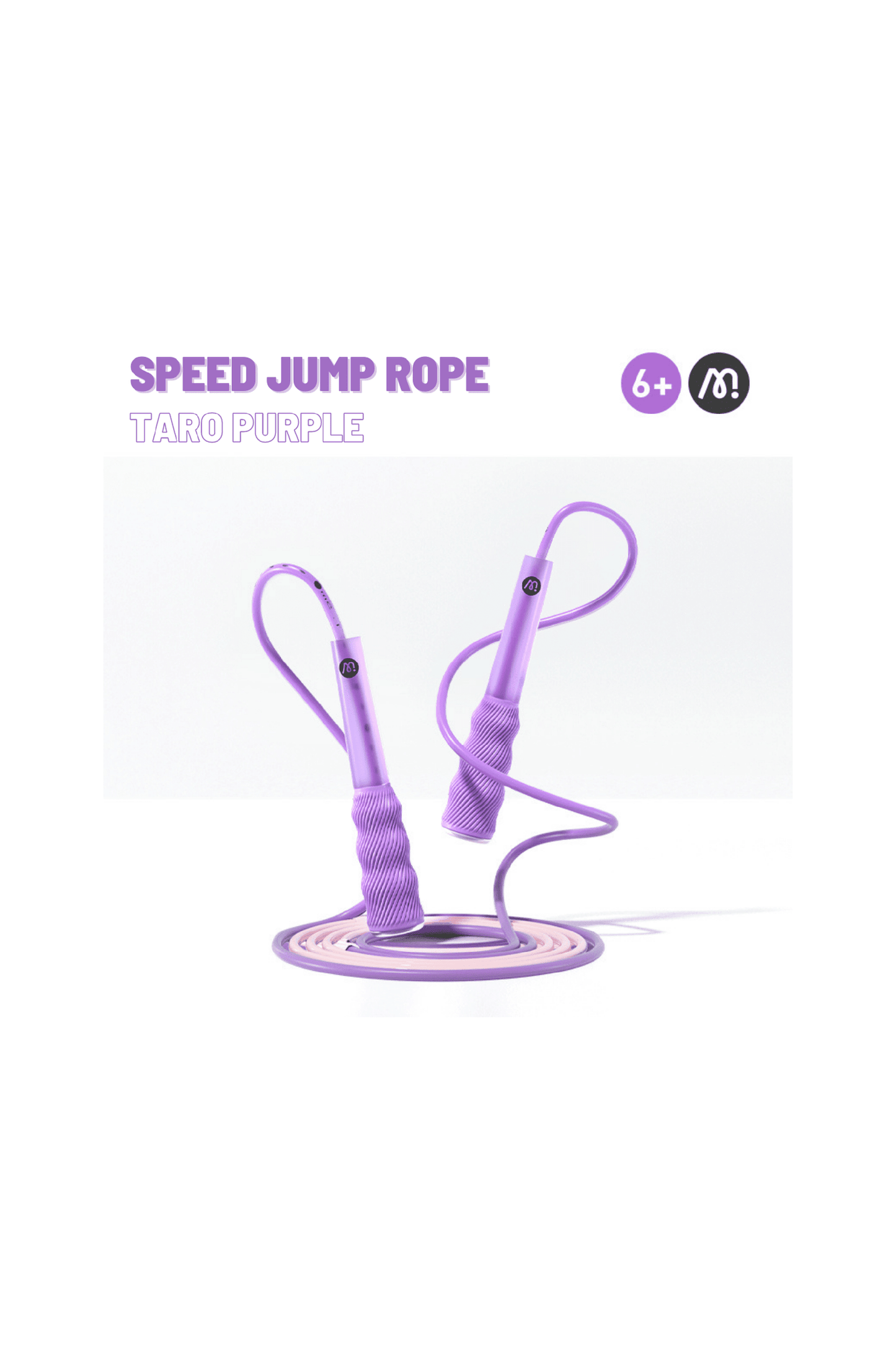 Speed Jump Rope - Purple