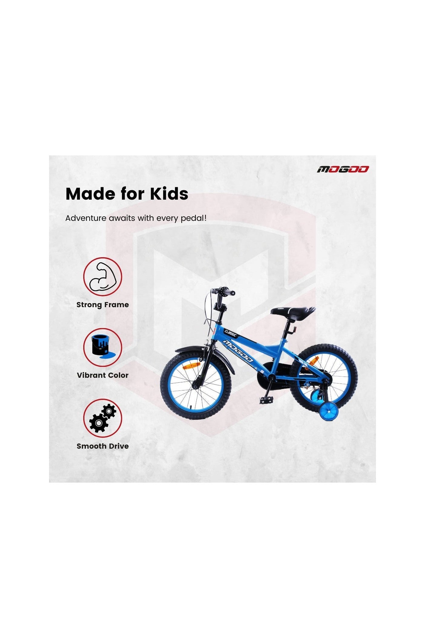 Classic 20" Kids Bicycle - Blue