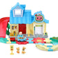 VTech CoComelon Go! Go! Smart Wheels JJ’s House Track Set – Interactive Toddler Toy - Marah Kids