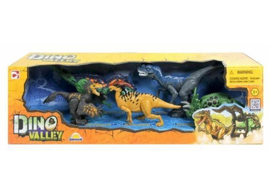 Dino Valley Dinosaur Group Set