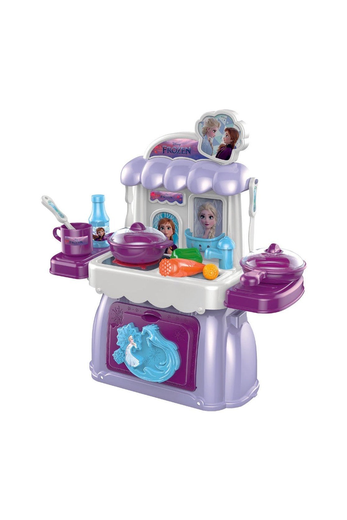 Frozen 2In1 Kitchen Table Playset Light - Marah Kids