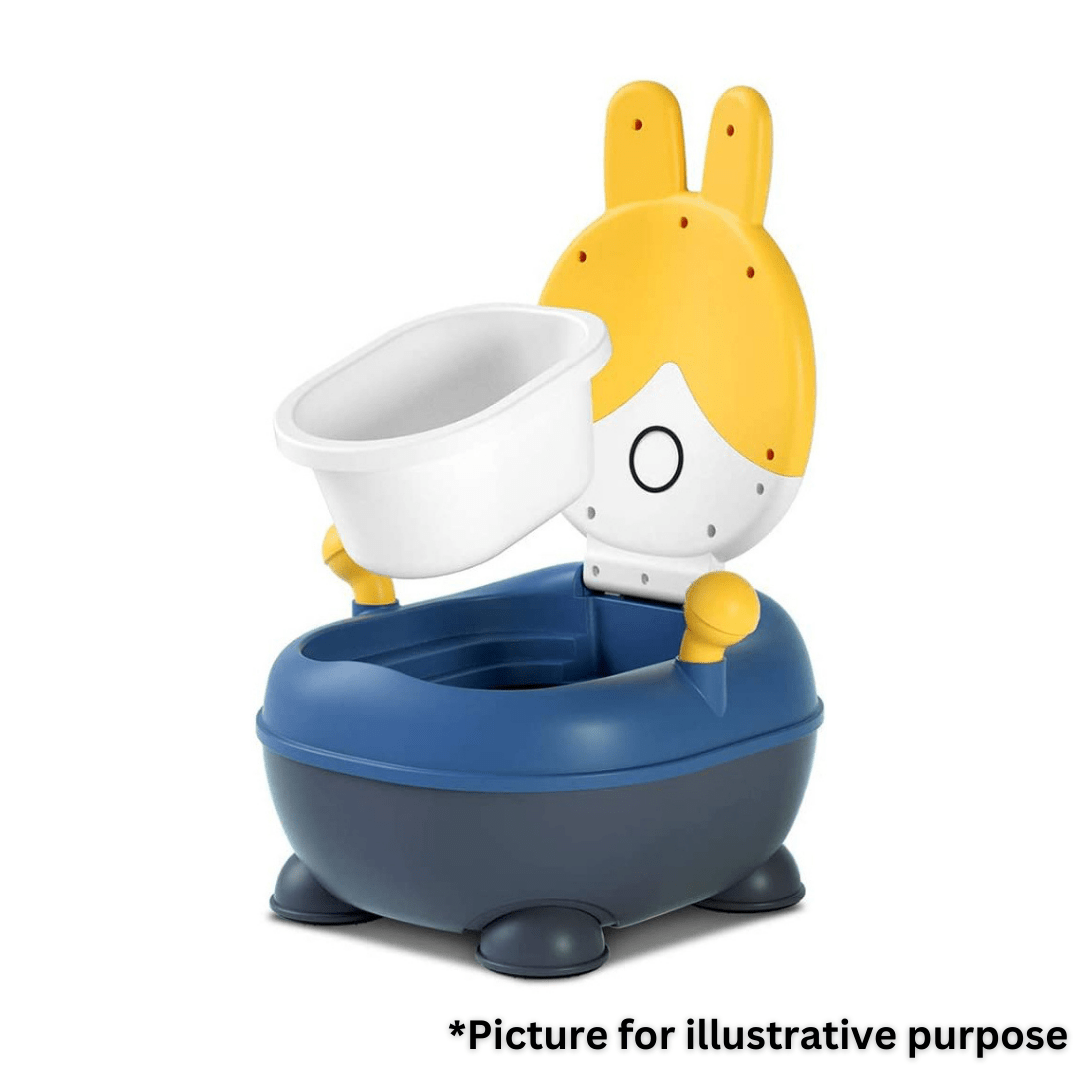 Potty Training Seat - Rabbit Pink/Blue - Marah Kids