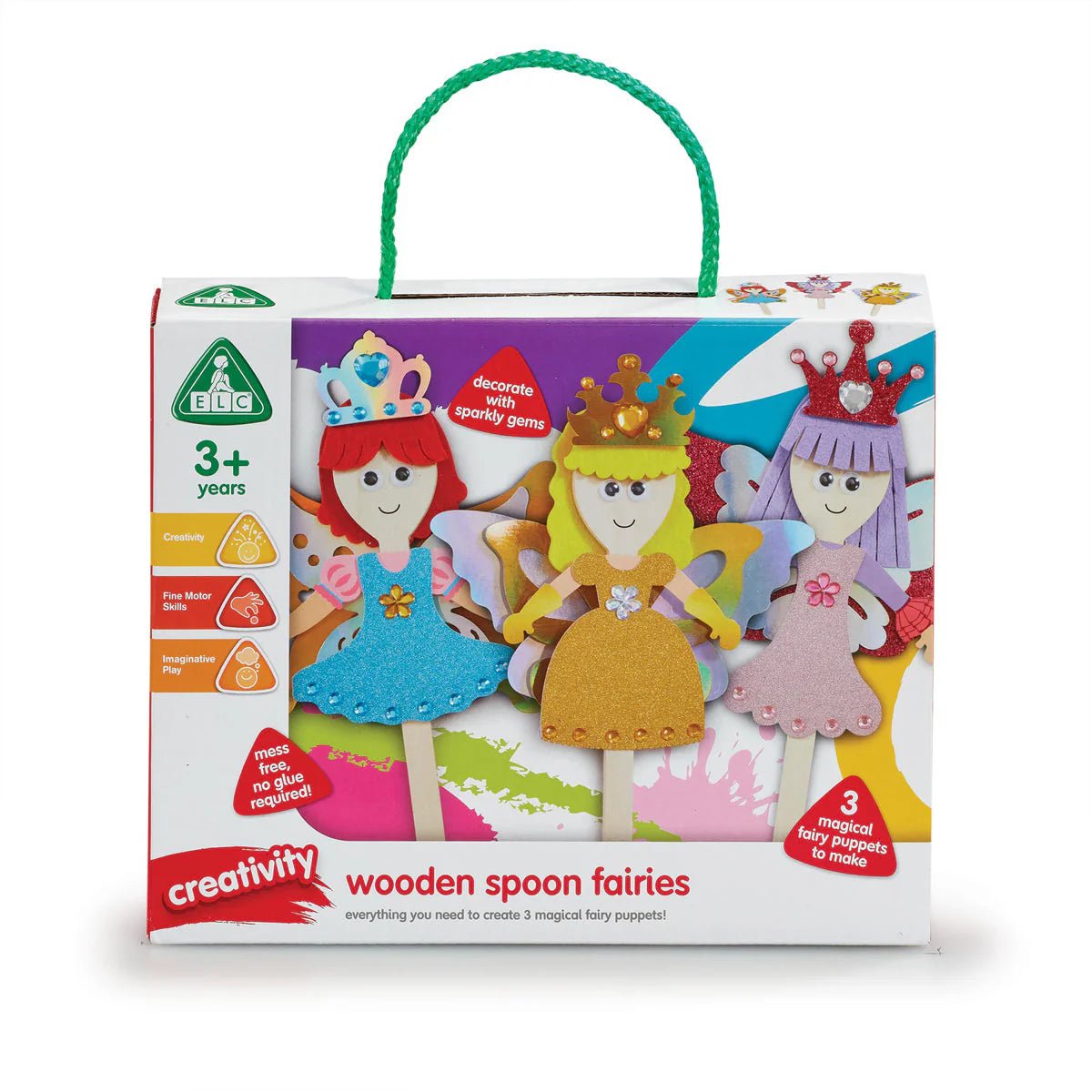 ELC Wooden Spoon Fairies Craft Set - Marah Kids