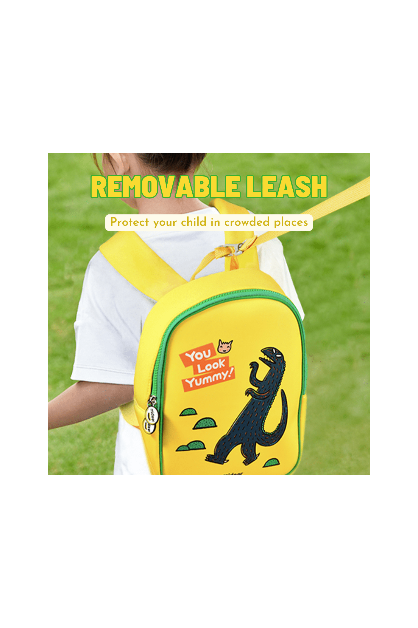 Buy Kids Backpack - You Look Yummy - 10 Inch Online in UAE Buy Kids Backpack - You Look Yummy - 10 Inch Online in UAE