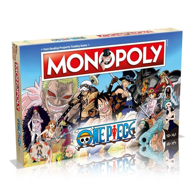 Monopoly One Piece - Marah Kids