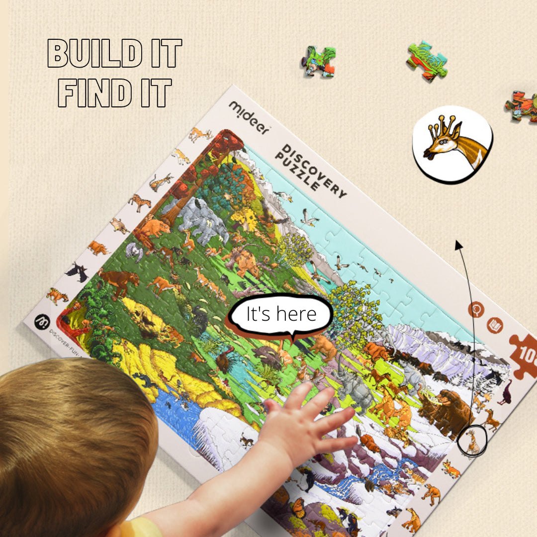 Observation Puzzle - Oceania - 60 Pcs