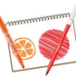 Luxor - Art and Hobby Pens | Trendy design Pen | Assorted Ink & Marker | Pack of 22 - Marah Kids