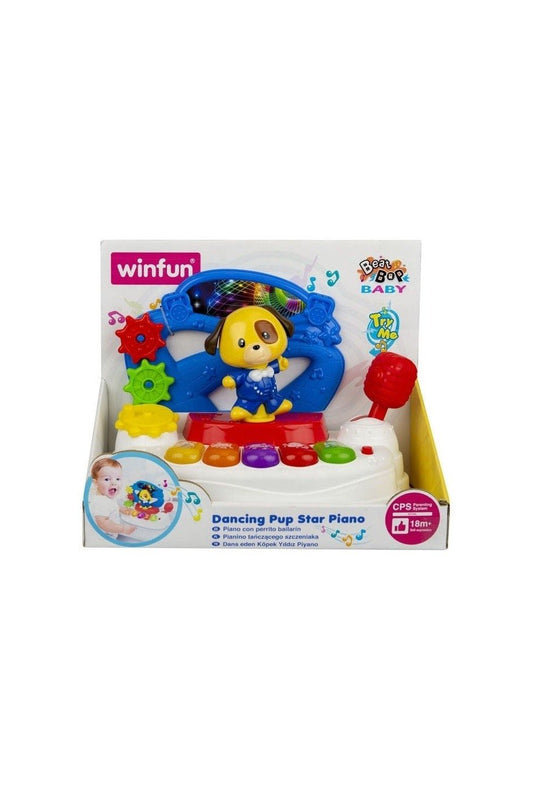 Dancing Pup Star Piano - Marah Kids