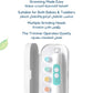 Frida Baby Electric Nail Trimmer – Safe Buffer Kit with LED Light & Travel Case - Marah Kids