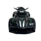 D-Power 1:20 R/C 4Wd Spray Runner Car With Led Lights And Spray Effect  Black | Include Spray Effects, With Realistic Sound | Perfect For Both Indoor And Outdoor Fun | Perfect Gifts For Ages 6+ Up
