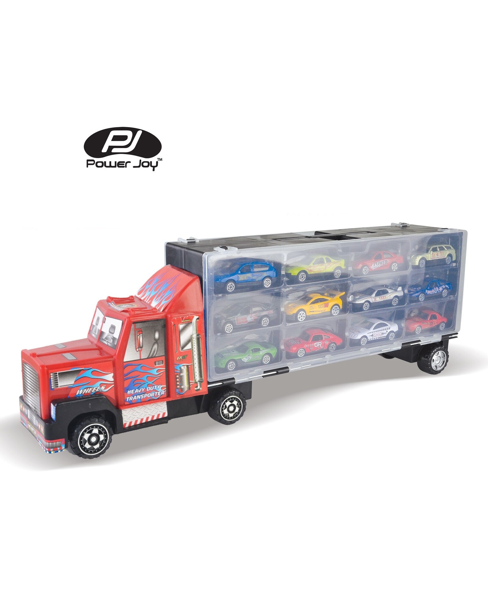 Power Joy Vroom Vroom Die Cast Thunder Wheels - Marah Kids
