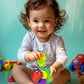Electronic Keys for Babies – Colorful Portable Toy for 3+ Months - Marah Kids