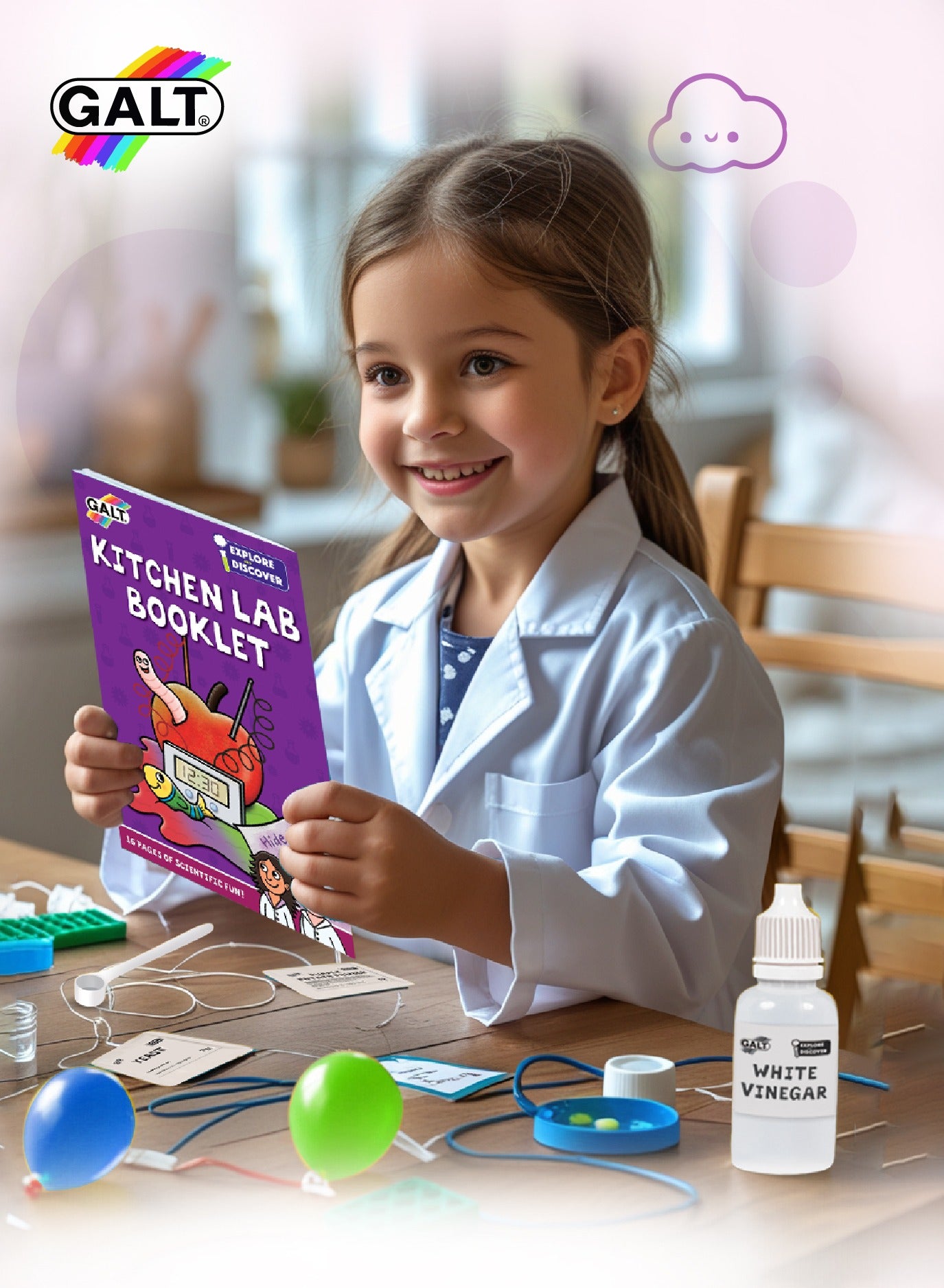 Kitchen Lab - Marah Kids