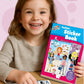 Fashion Sticker Book - Marah Kids