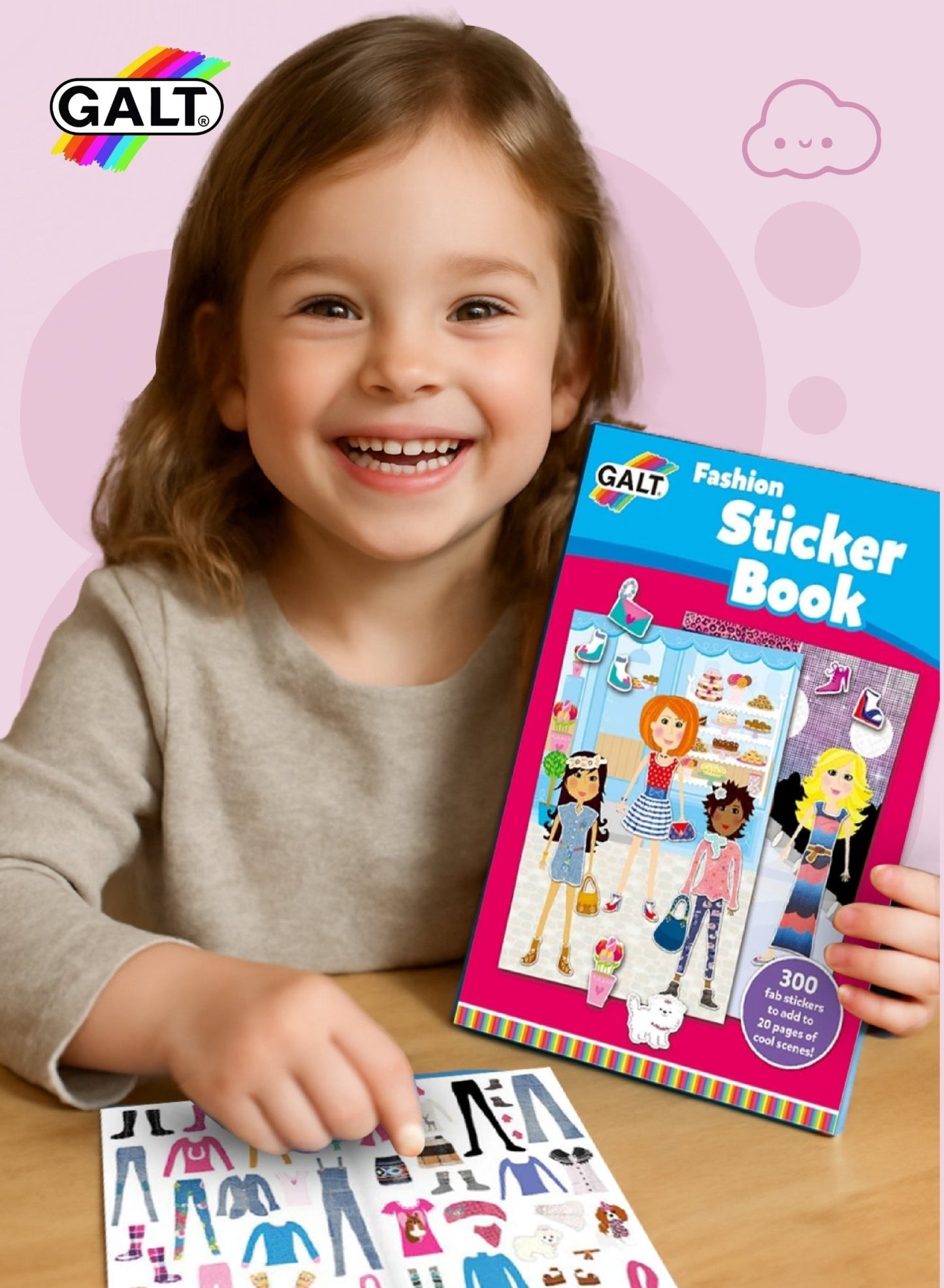 Fashion Sticker Book - Marah Kids