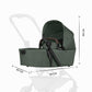 Joolz AER+ Carrycot Lightweight Foldable Bassinet – Forest Green - Marah Kids