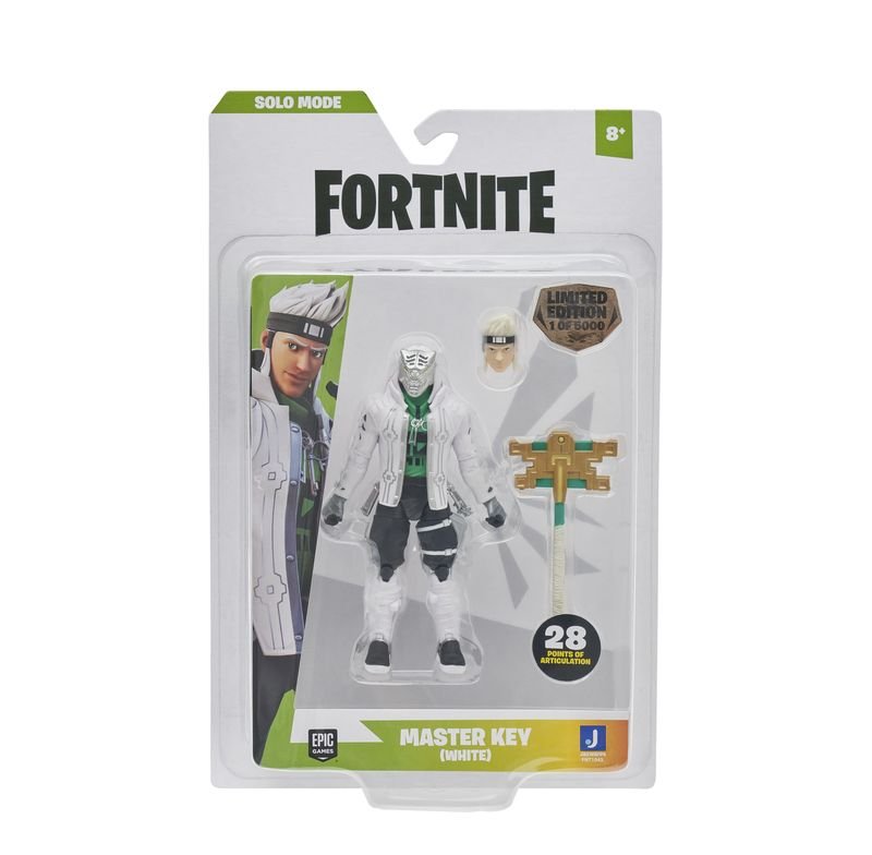 Jaswar - Fortnite Solo Mode Core Figure 6Asst - 1Pc - Marah Kids