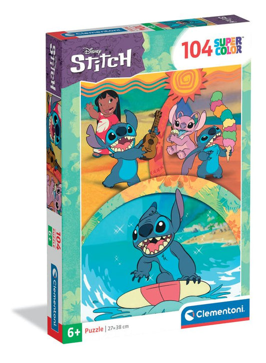 Clementoni Puzzle Stitch Summer Cool 104-pieces