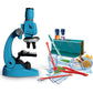 Clementoni Super Microscope 3 Magni Level - Marah Kids