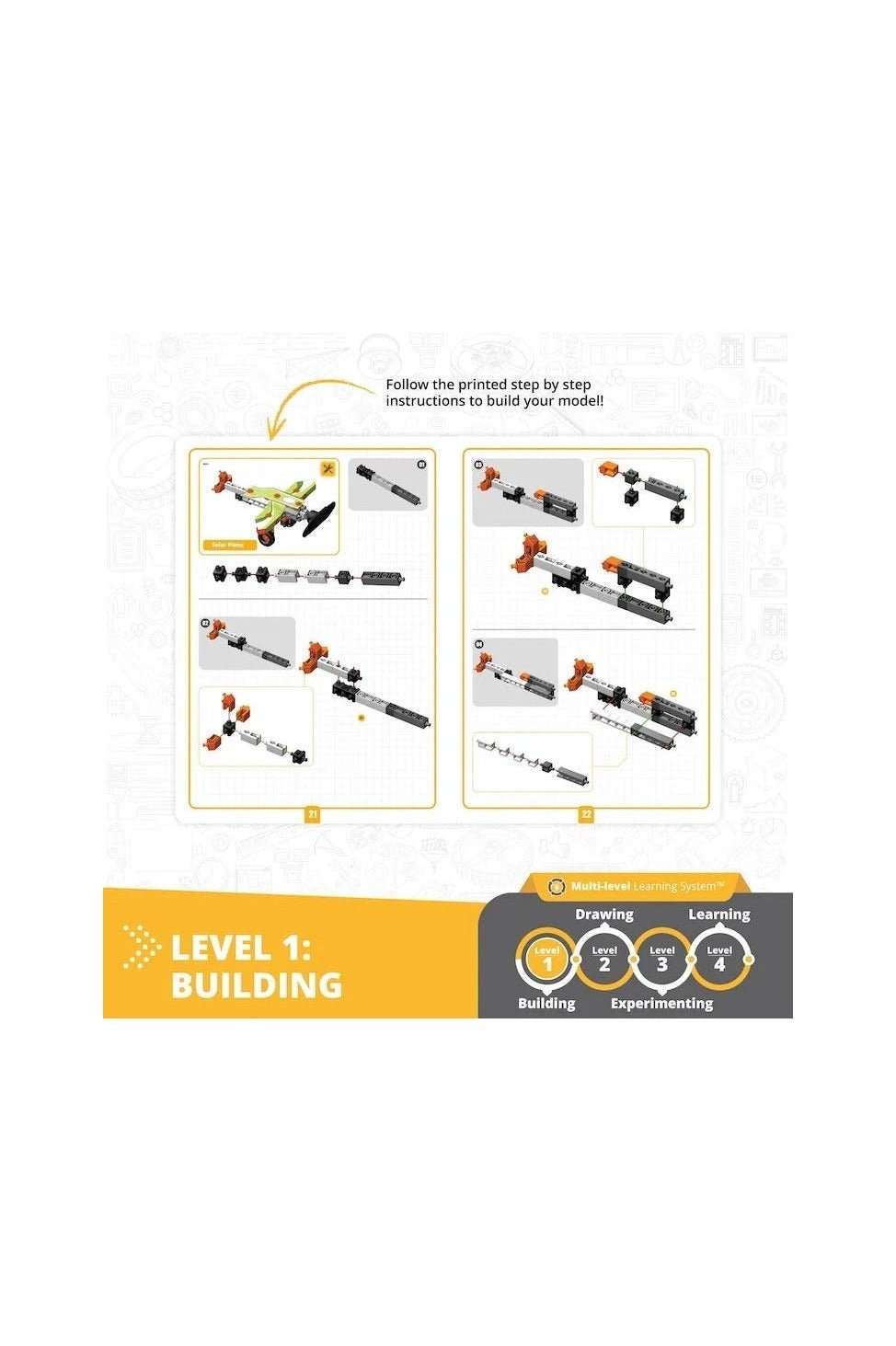 Engino STEAM labs Solar Energy Science Kit - Marah Kids