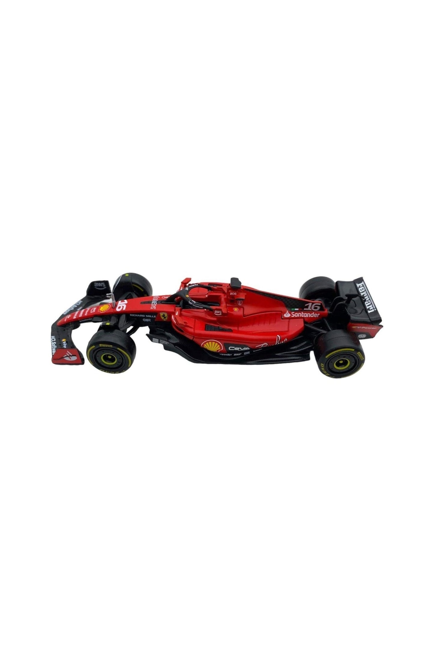 Bburago 1:43 Diecast Vehicle - Ferrari Racing SF23 #16 Charles Leclerc