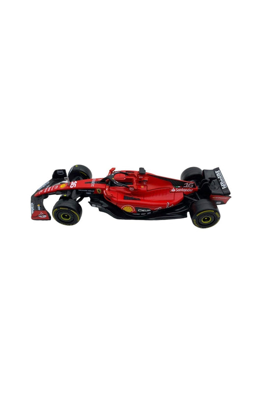Bburago 1:43 Diecast Vehicle - Ferrari Racing SF23 #16 Charles Leclerc