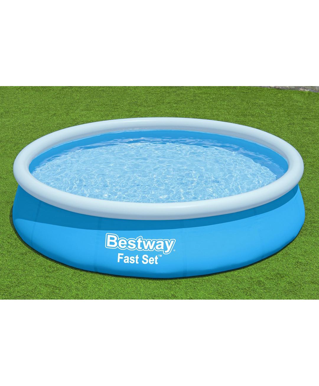 مجموعة حمام السباحة Bway Fast Set مقاس 396×76 سم