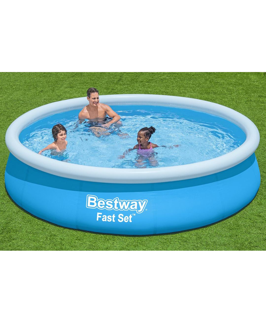 مجموعة حمام السباحة Bway Fast Set مقاس 396×76 سم