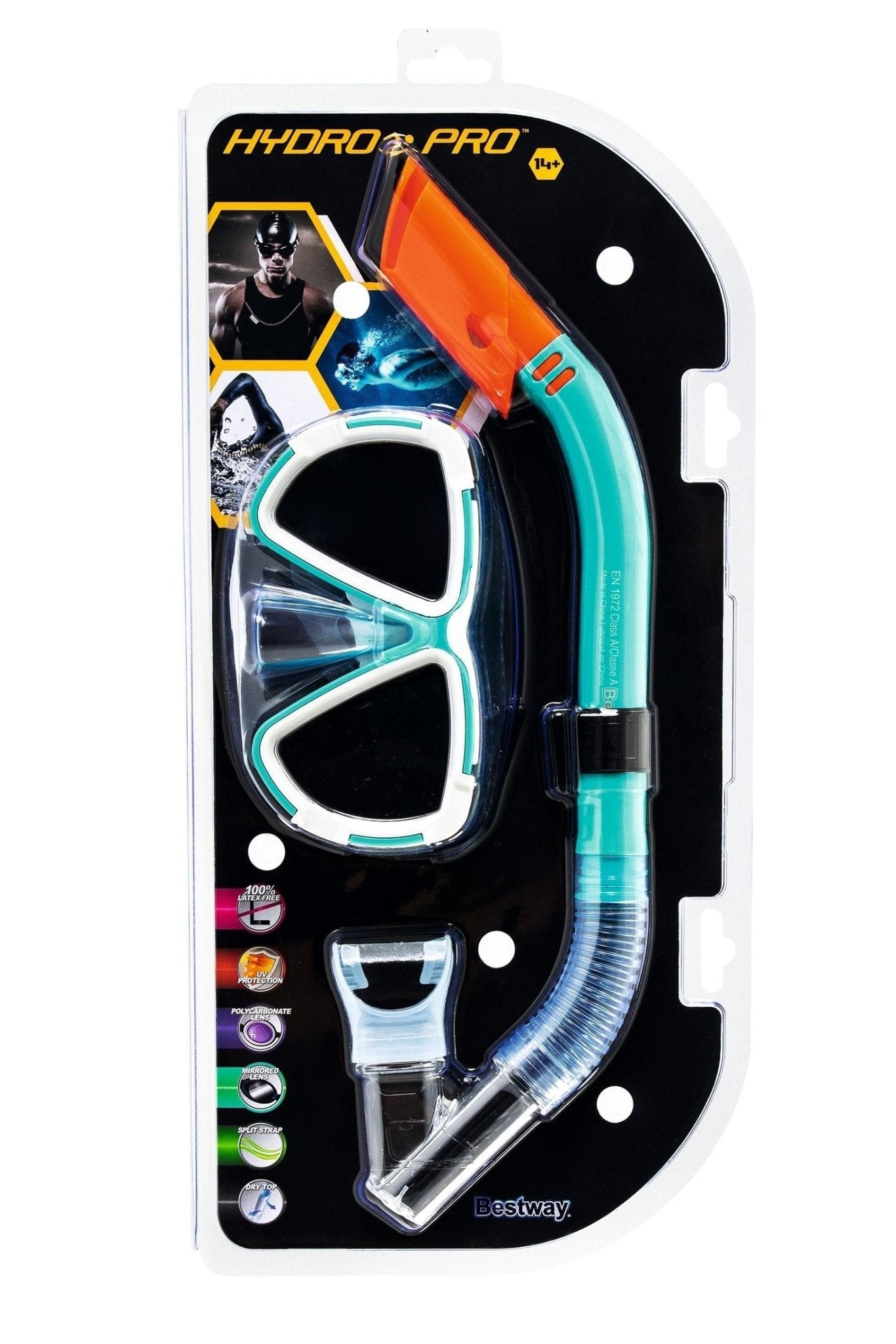 BESTWAY Hydropro Dive Mira Mask&Snorkelset - Marah Kids