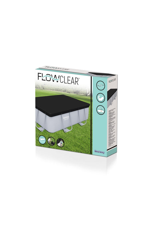 Bestway Pool Cover Steel 282X196Cm