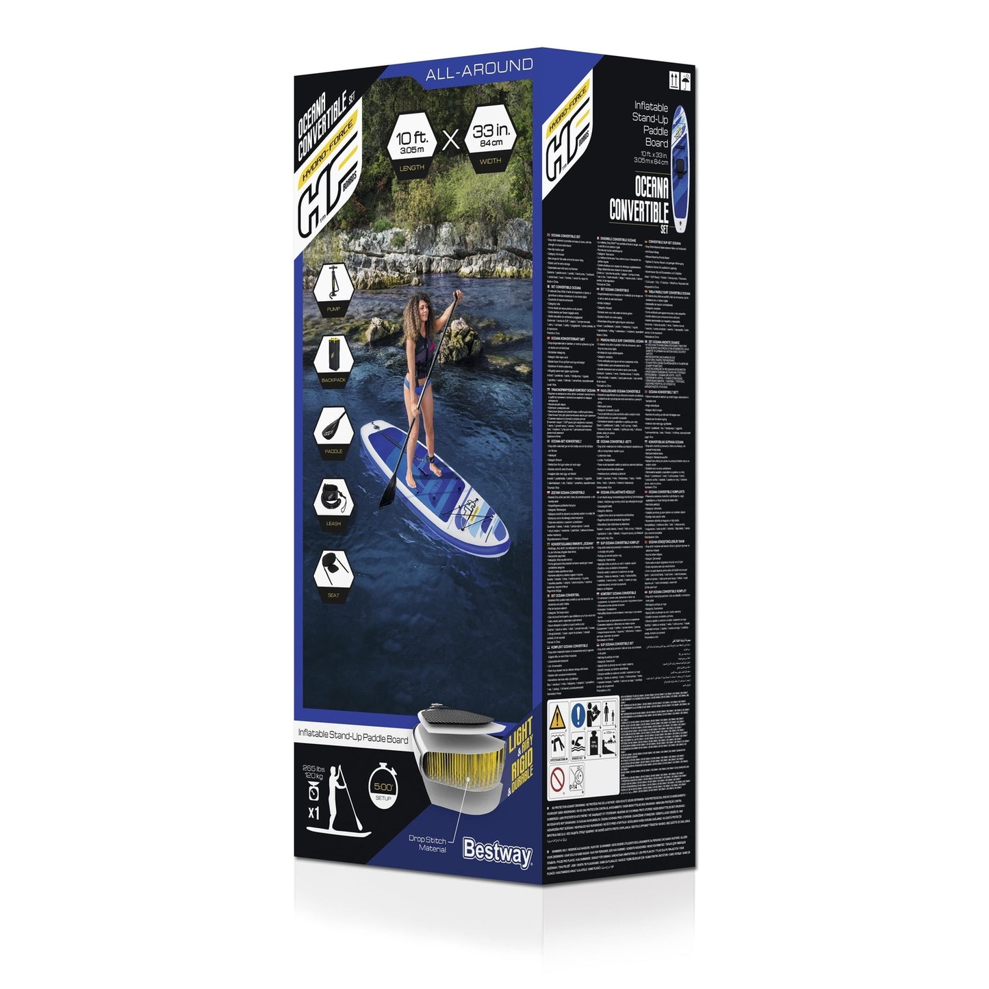 Bway Hydroforce Oceana Set 305X84X12Cm