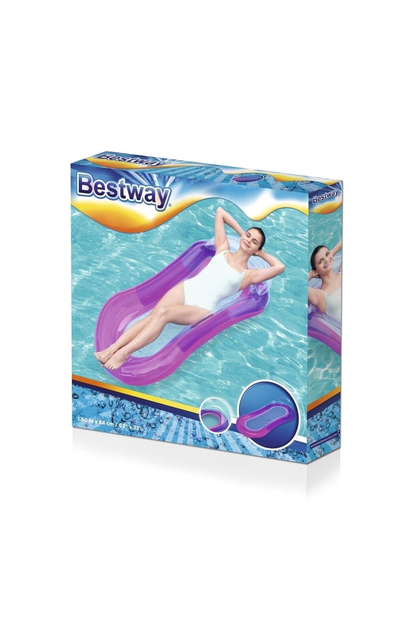 Bestway Lounge Aqua 160X84Cm - Marah Kids