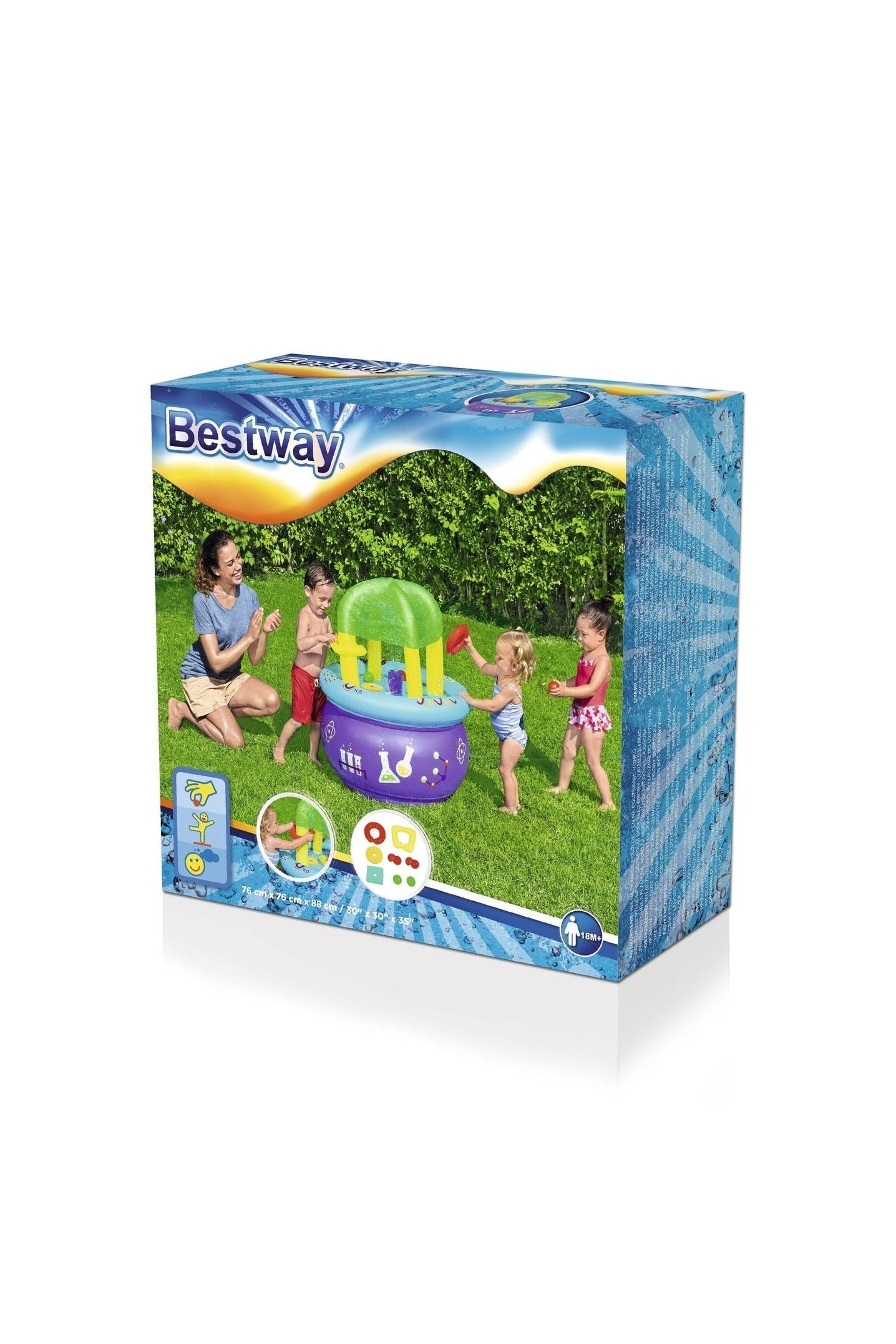 مركز ألعاب Bway Lil Learnlab مقاس 76X76X88 سم