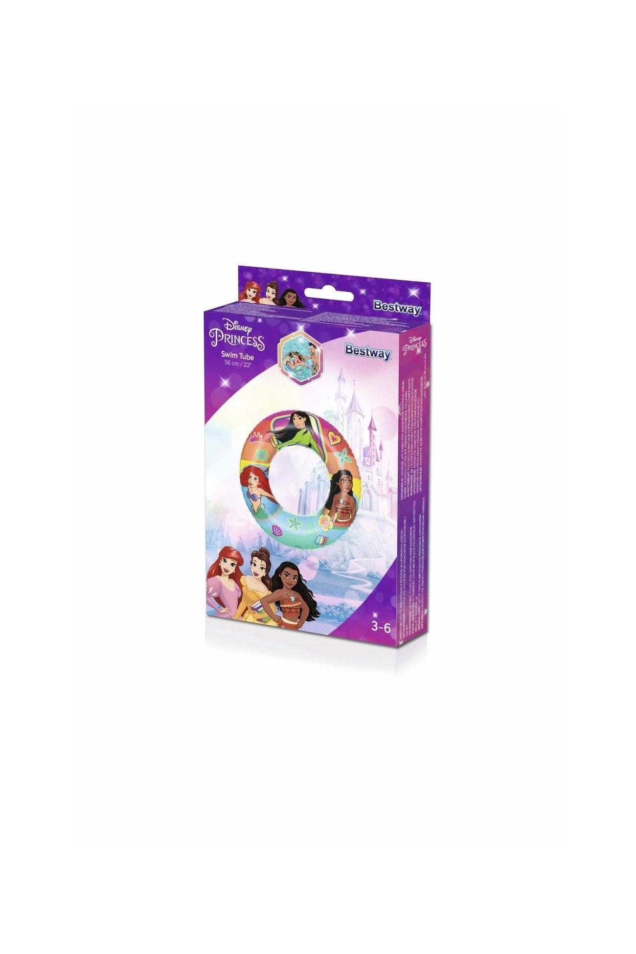 Bestway Swim Ring Princess 56 CM