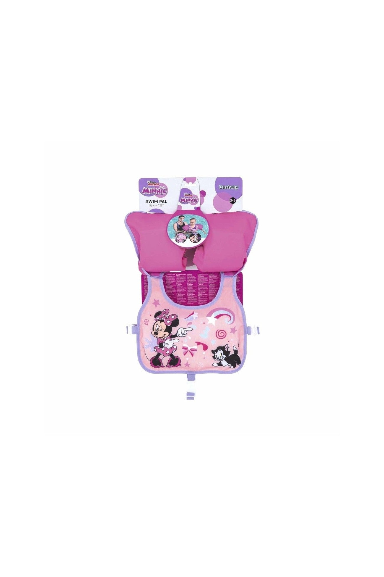 Bestway Swim Safe Minnie 56 Cm - Marah Kids