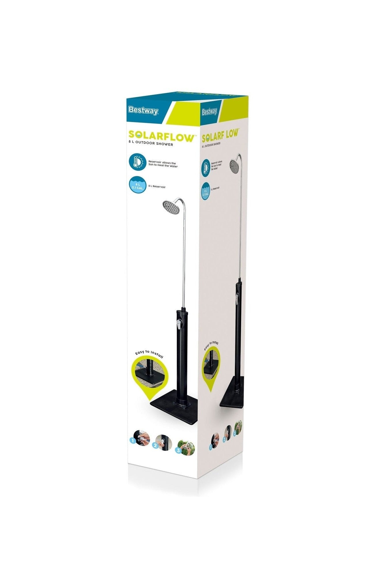 Bestway Solarflow Outdoor Shower 2Gal - Marah Kids