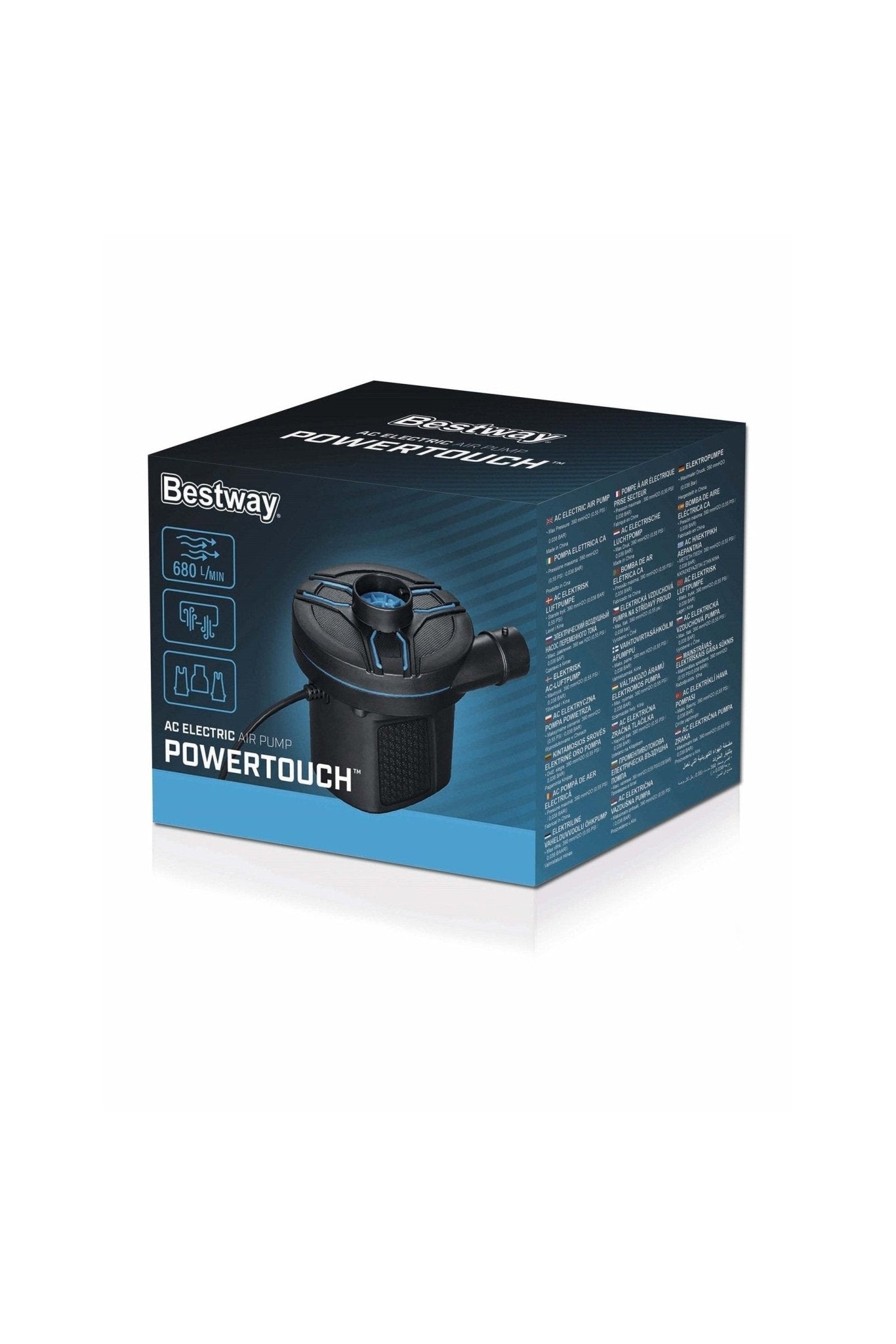 Bestway Airpump Ac Powertouch - Marah Kids