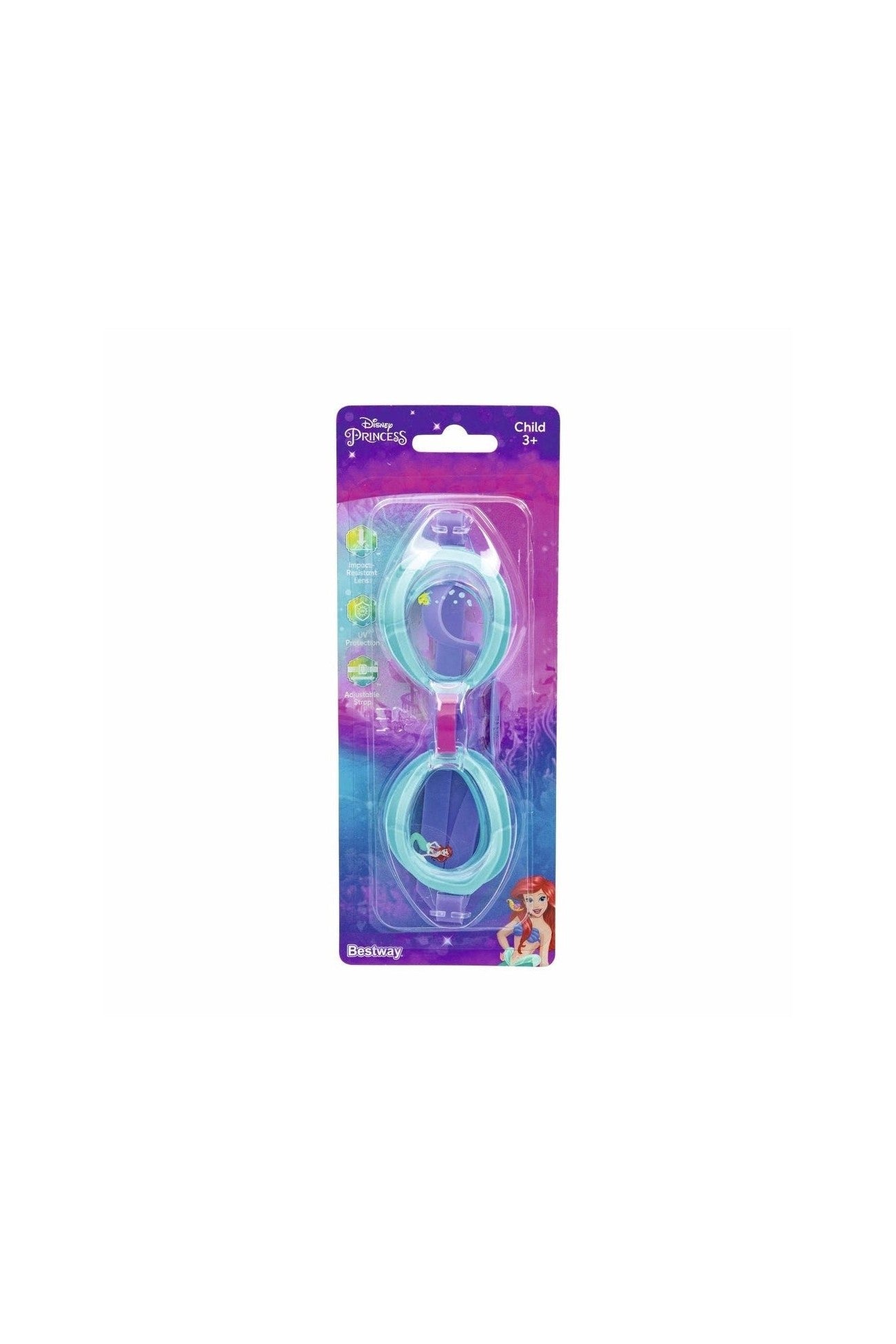 Bestway Goggles Disney princess Ariel Value