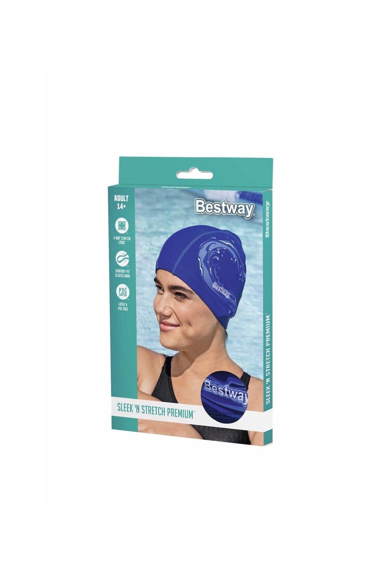 Bway Hydroswim Sleek N Stretch Prem. Cap