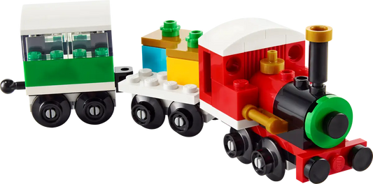 Lego Winter Holiday Train